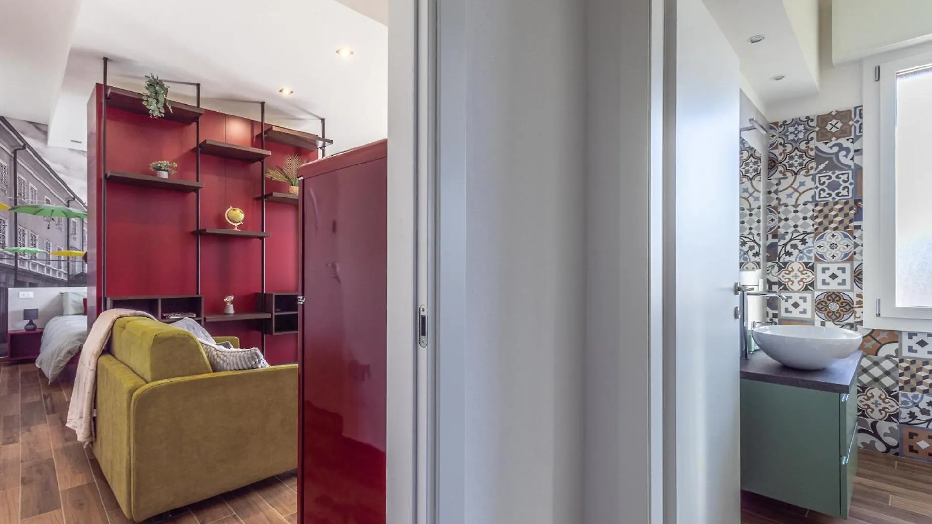 Apartment Room77 Modena